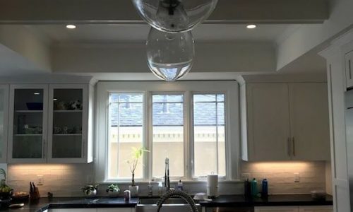Interior kitchen painting
