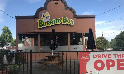 Burrito Boy Façade Before