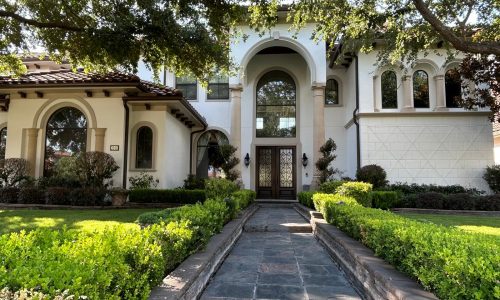 Residential Exterior Painting