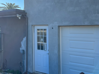 Door & Garage Before