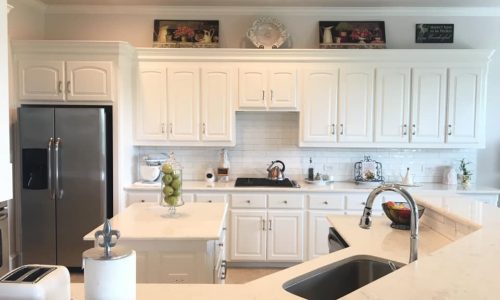 Cabinet Painting in McKinney