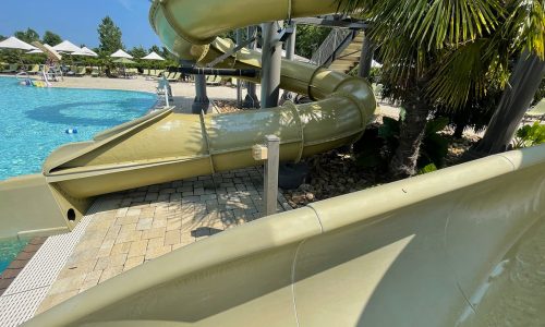 Water Slide Painting