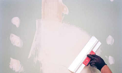 drywall repair by certapro painters team members