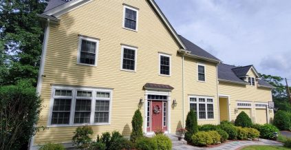 Residential Exterior House Painting Project in Lexington, MA ...