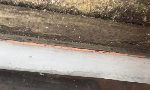 Rotted Wooden Trim
