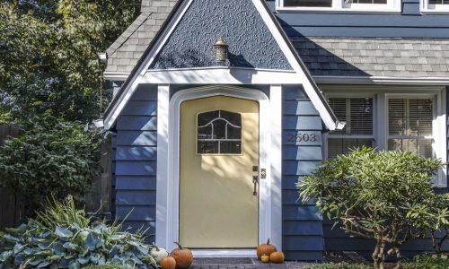 Residential Exterior Painting
