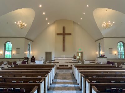 Interior Church Painting