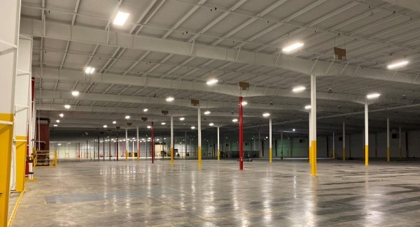 Clayton Homes - Warehouse Painting Project