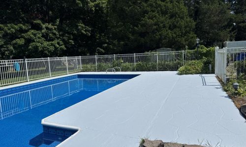 Pool Deck