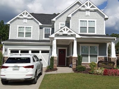 repainted exterior painting