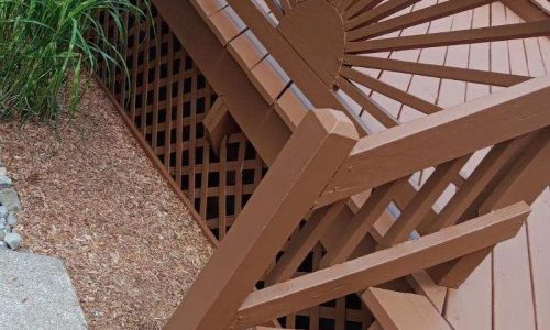 Wood Deck
