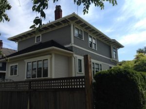 Exterior painting by CertaPro house painters in Burnaby