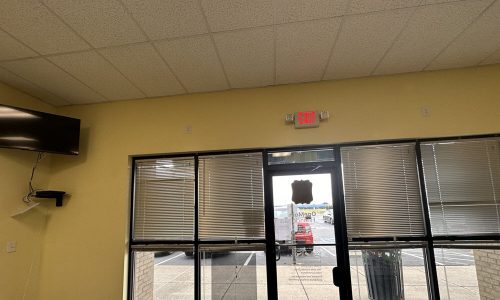 One Main Financial Interior Painting