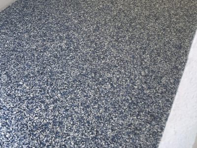 bathroom floor