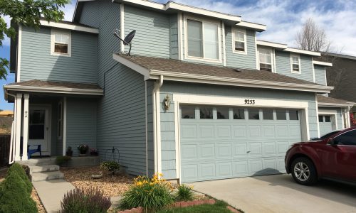 Multi-Building HOA Community - Before Photo