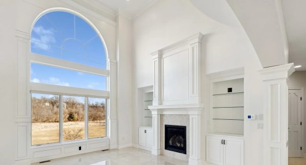 repainted interior of home in urbandale ia