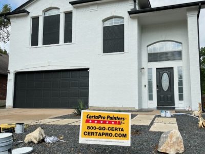 Exterior Painting Project