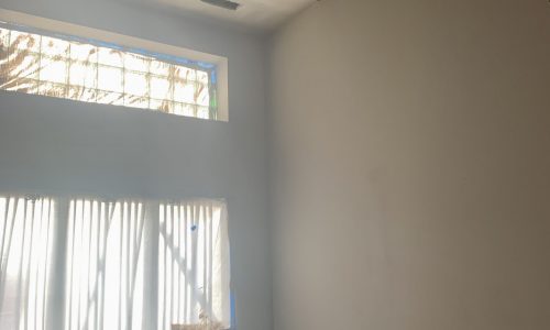 Painting Begins