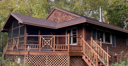 Power Washing & Staining at Sebago Lake ...