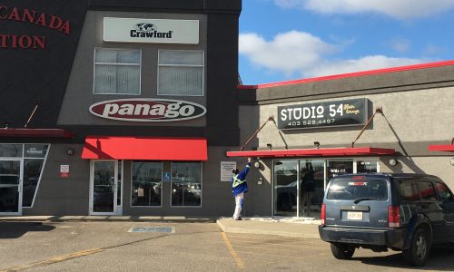 Trans Canada Junction Commercial Painting in Medicine Hat