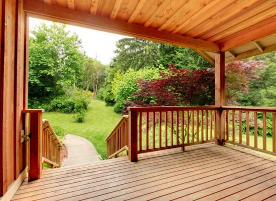 deck painting