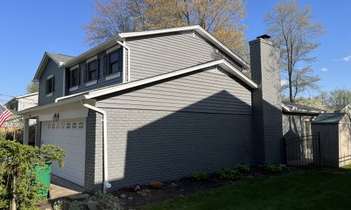Exterior Siding Painting (After)