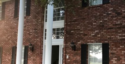 Brick Exterior in Aledo, TX