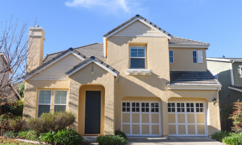 exterior painting project