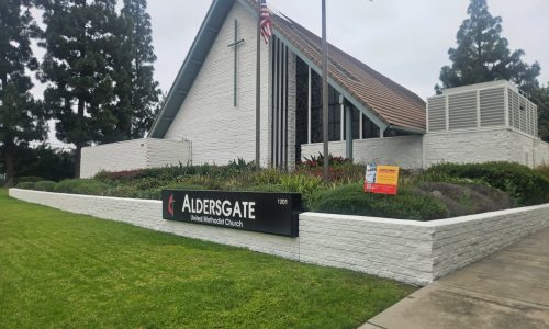 Aldersgate Church & Childcare Facility - Exterior Painting