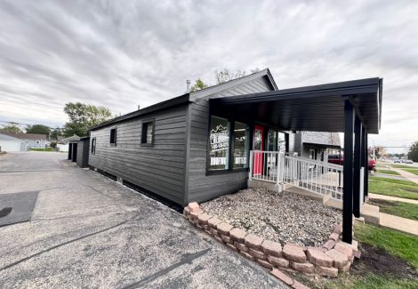 Exterior Commercial Painting Project