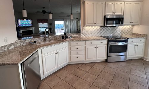 Interior Kitchen Cabinet - After