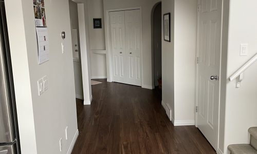 Repainted Walkway