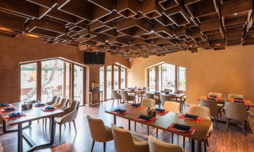Restaurant Interior Painting