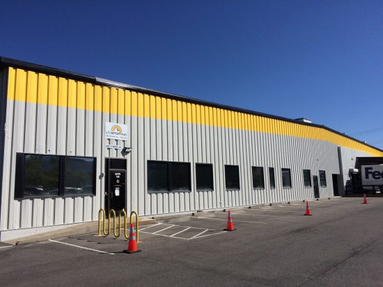Warehouse painting