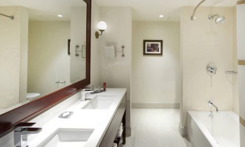 Repainted Bathroom