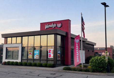 Wendy's Exterior Painting