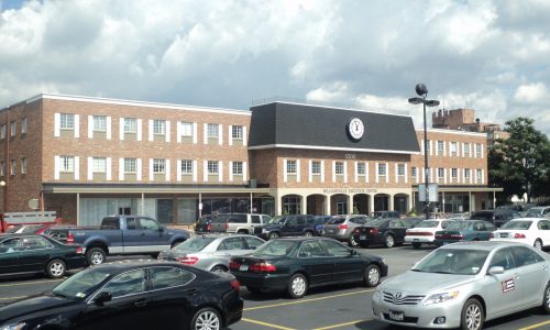 Retail Exterior Painting