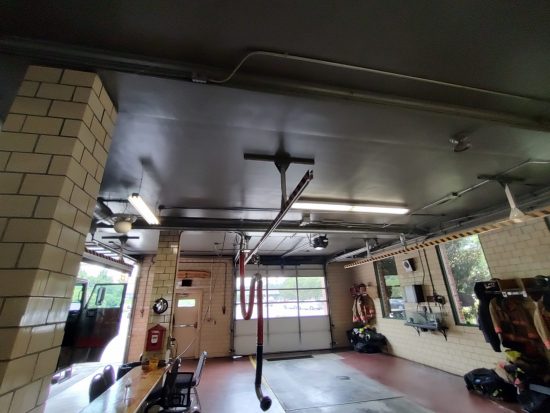 Fire Station Professional Painting