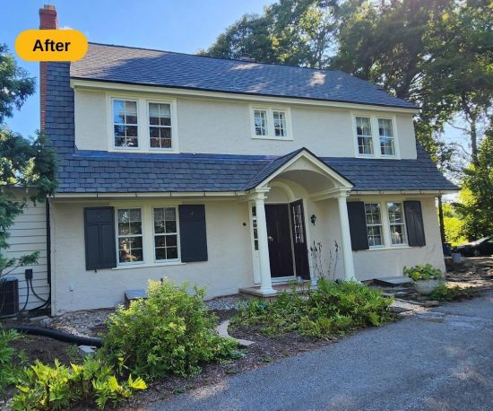 Avondale Exterior Complete Makeover Project