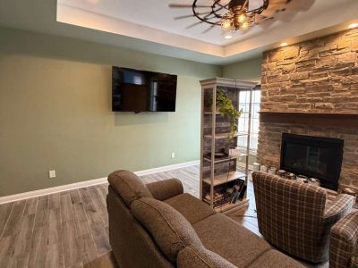 Living Room Painting in Crown Point