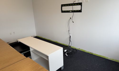 Baseboard Removal & Repaint