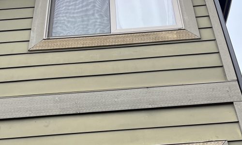 Wood Repair of Window Framing
