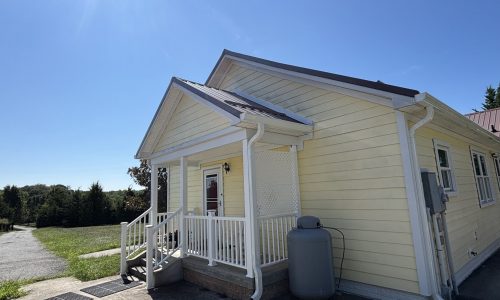 Exterior Home - Before