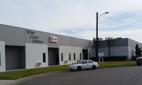 West Coast Energy - Exterior Painting Project