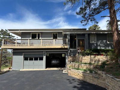 home repainting front