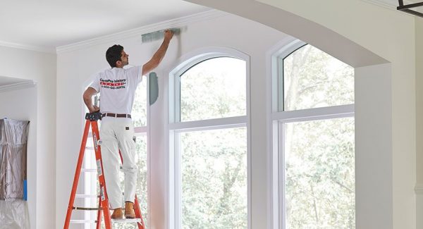 Interior painting in Berwyn.