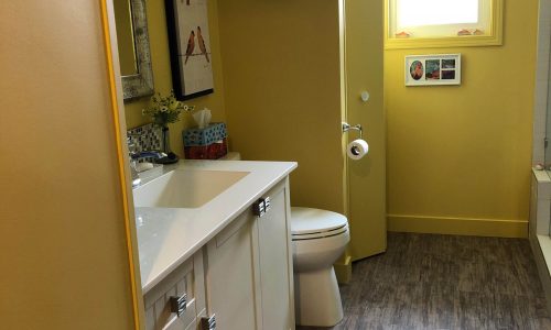 Bathroom Painting