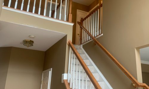 Repainted Stairway