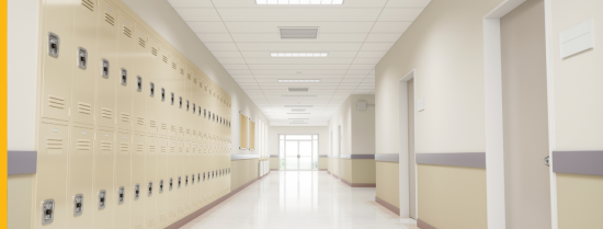 school painting facility