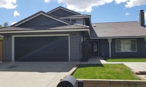 Grey Home Brea CA
